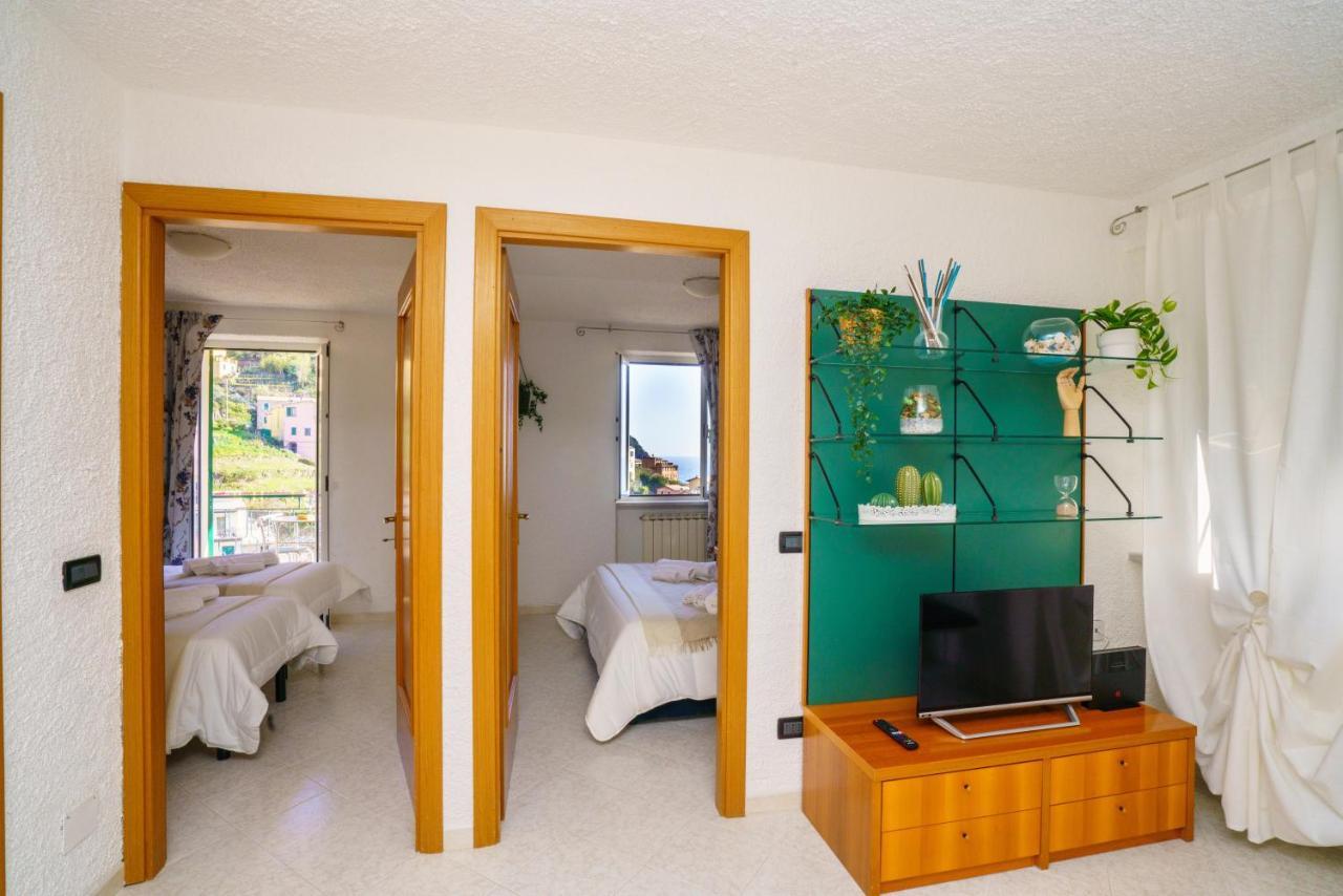 Ferienwohnung I Colori Di Rio Riomaggiore Exterior foto
