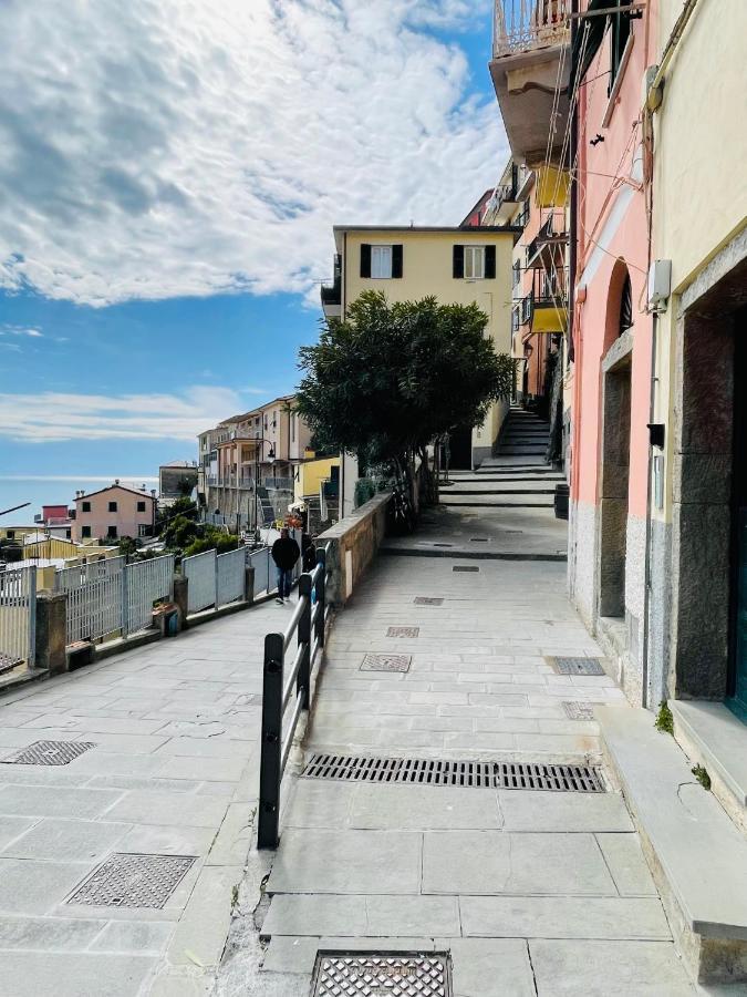 Ferienwohnung I Colori Di Rio Riomaggiore Exterior foto