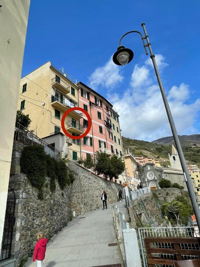 Ferienwohnung I Colori Di Rio Riomaggiore Exterior foto