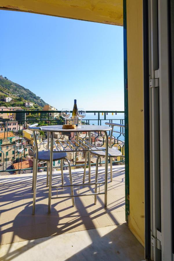 Ferienwohnung I Colori Di Rio Riomaggiore Exterior foto