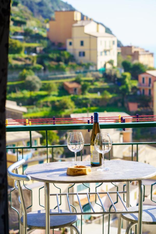 Ferienwohnung I Colori Di Rio Riomaggiore Exterior foto