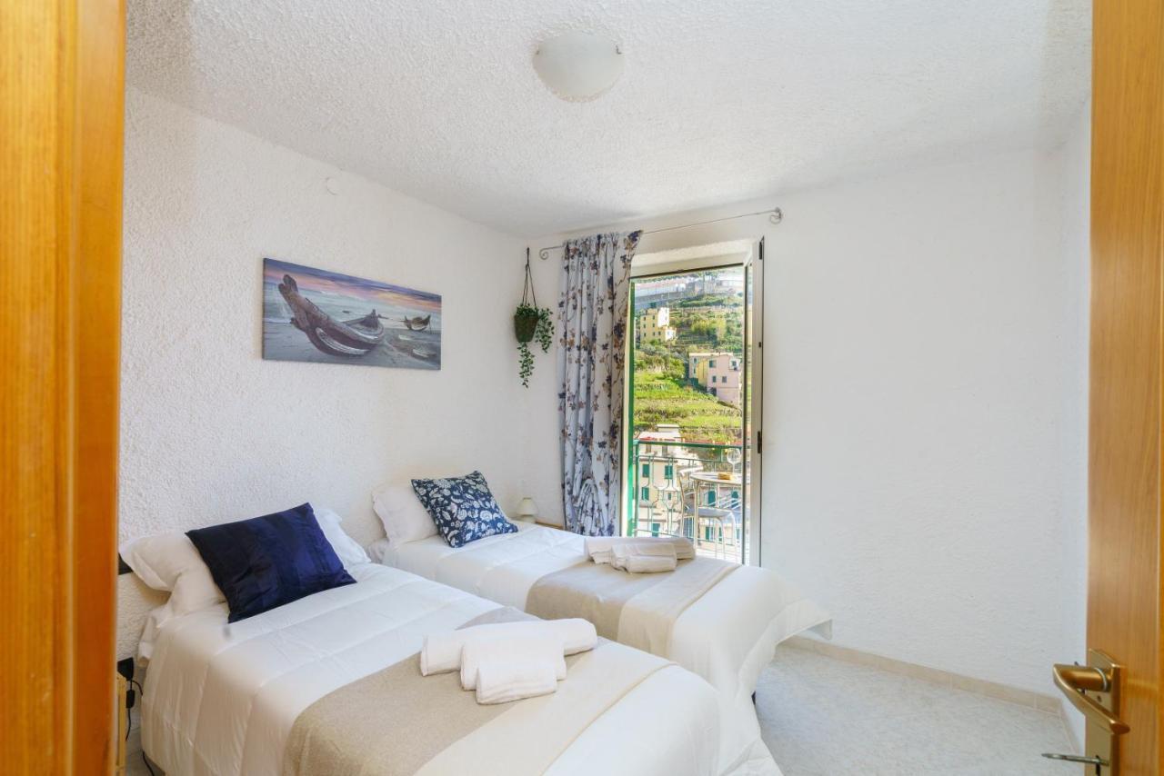 Ferienwohnung I Colori Di Rio Riomaggiore Exterior foto